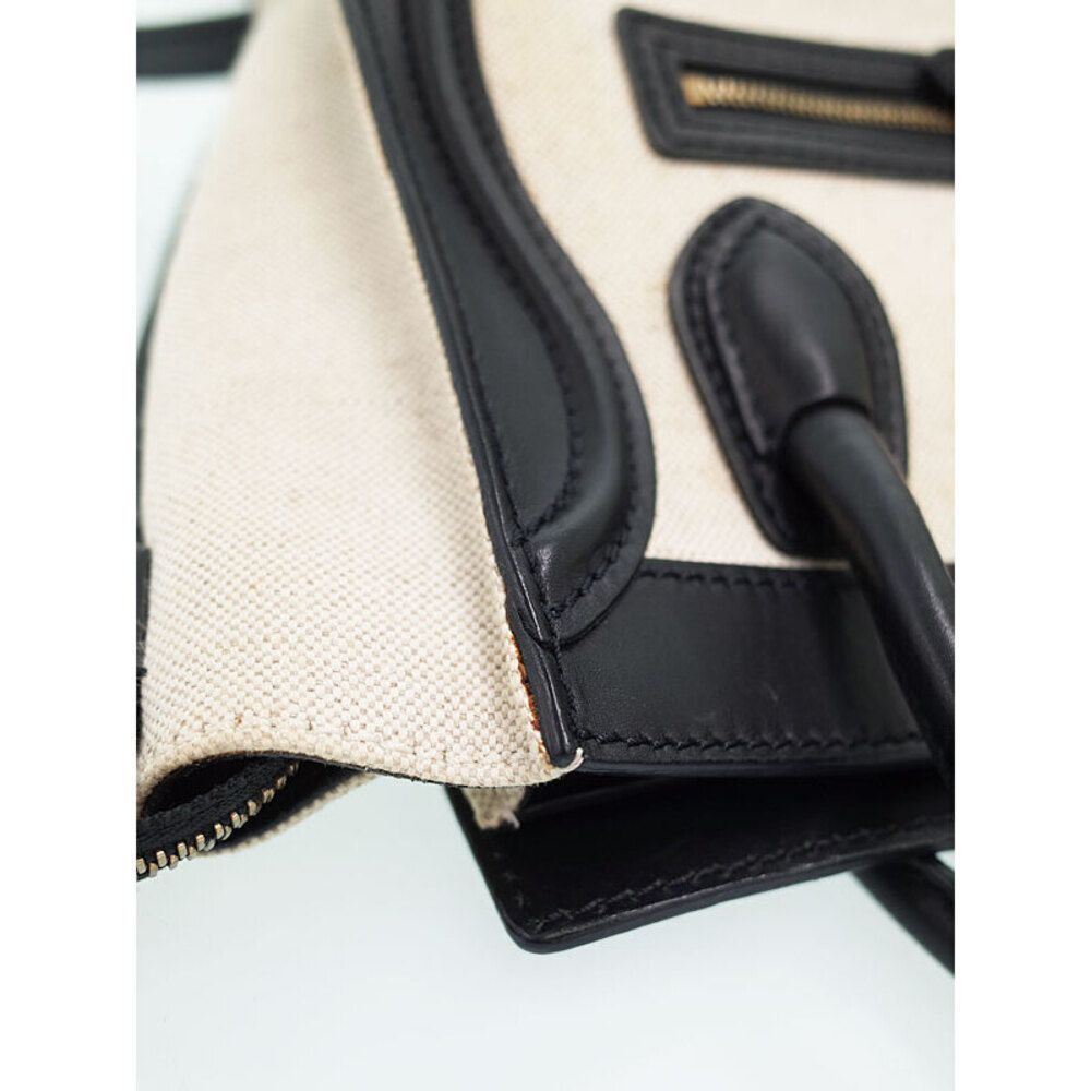Celine Leather Shoulder Bag Shopper - Picture 8 of 9